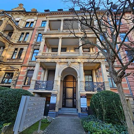 Apartment Wiesbaden Mitte, Zentral Am Park, Congresscenter 5 Min, Bahnhof 10Min Exterior foto